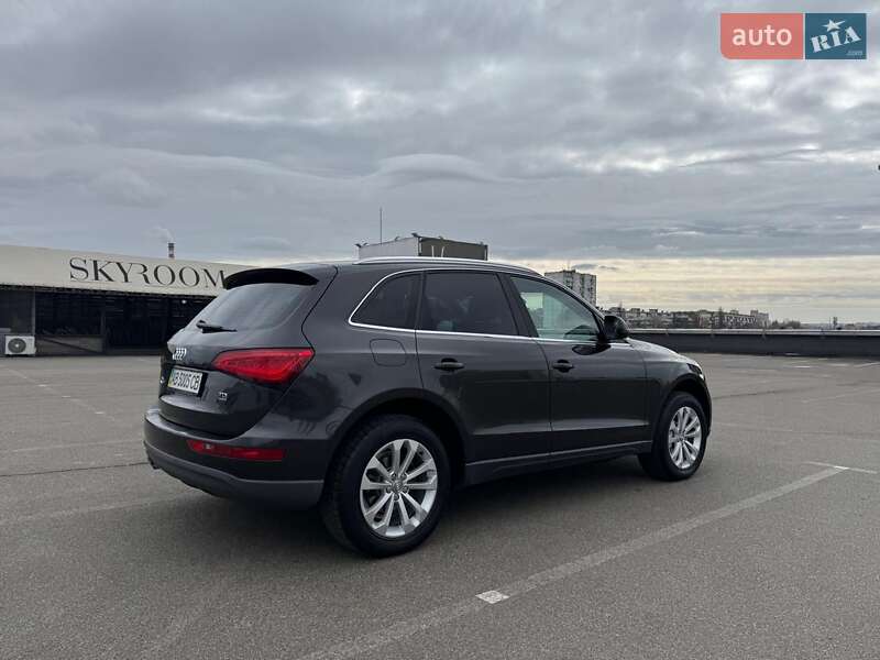 Позашляховик / Кросовер Audi Q5 2014 в Києві