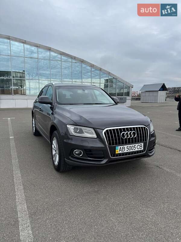 Позашляховик / Кросовер Audi Q5 2014 в Києві