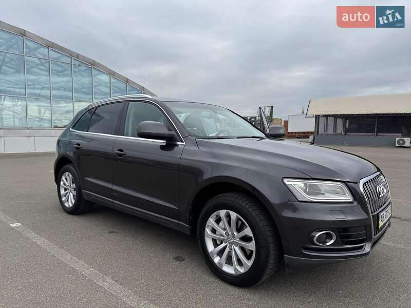 Позашляховик / Кросовер Audi Q5 2014 в Києві