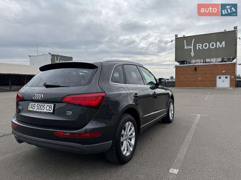 Позашляховик / Кросовер Audi Q5 2014 в Києві