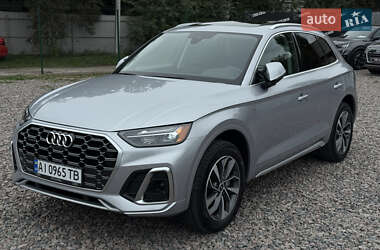 Внедорожник / Кроссовер Audi Q5 2022 в Киеве