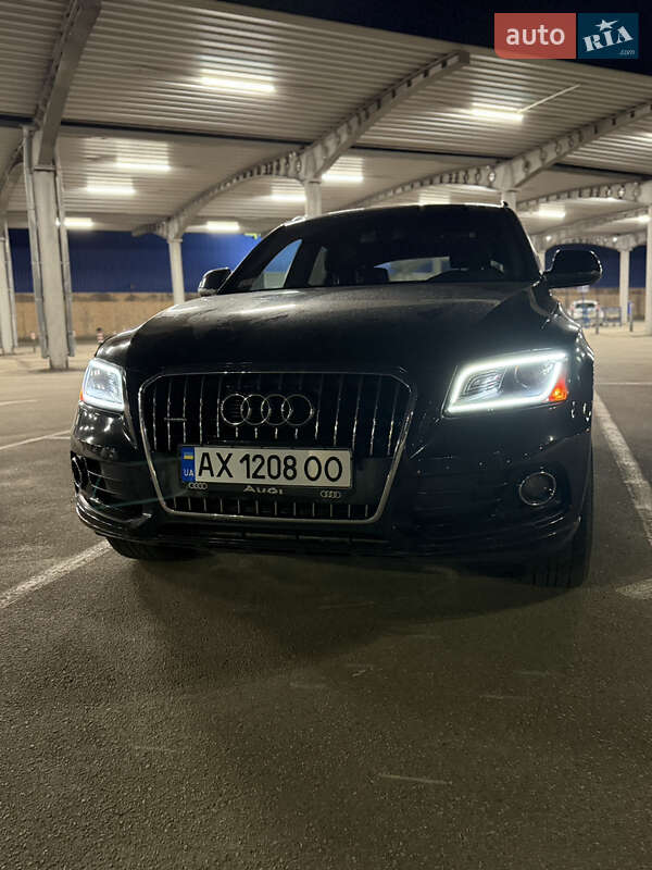 Внедорожник / Кроссовер Audi Q5 2013 в Харькове