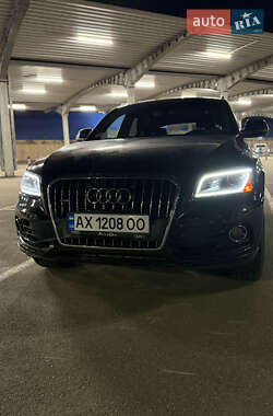 Позашляховик / Кросовер Audi Q5 2013 в 