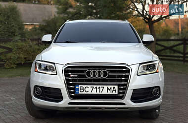 Позашляховик / Кросовер Audi Q5 2016 в 