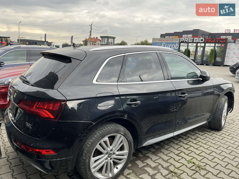Внедорожник / Кроссовер Audi Q5 2018 в Львове