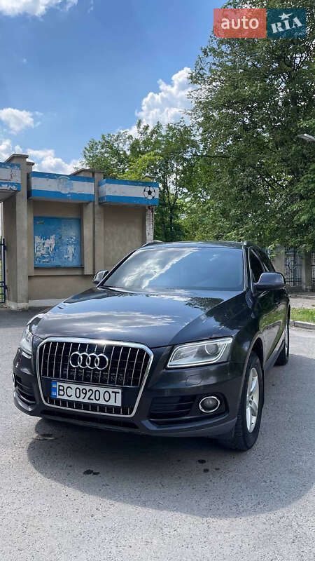 Позашляховик / Кросовер Audi Q5 2013 в Львові