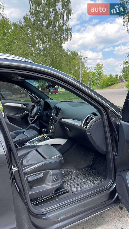 Позашляховик / Кросовер Audi Q5 2013 в Львові
