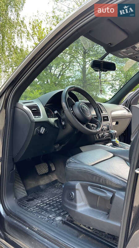 Позашляховик / Кросовер Audi Q5 2013 в Львові