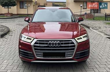 Позашляховик / Кросовер Audi Q5 2017 в 