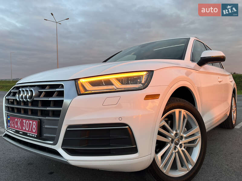 Внедорожник / Кроссовер Audi Q5 2019 в 