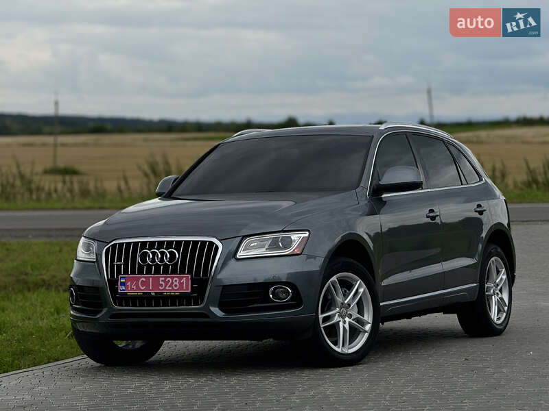 Позашляховик / Кросовер Audi Q5 2013 в 