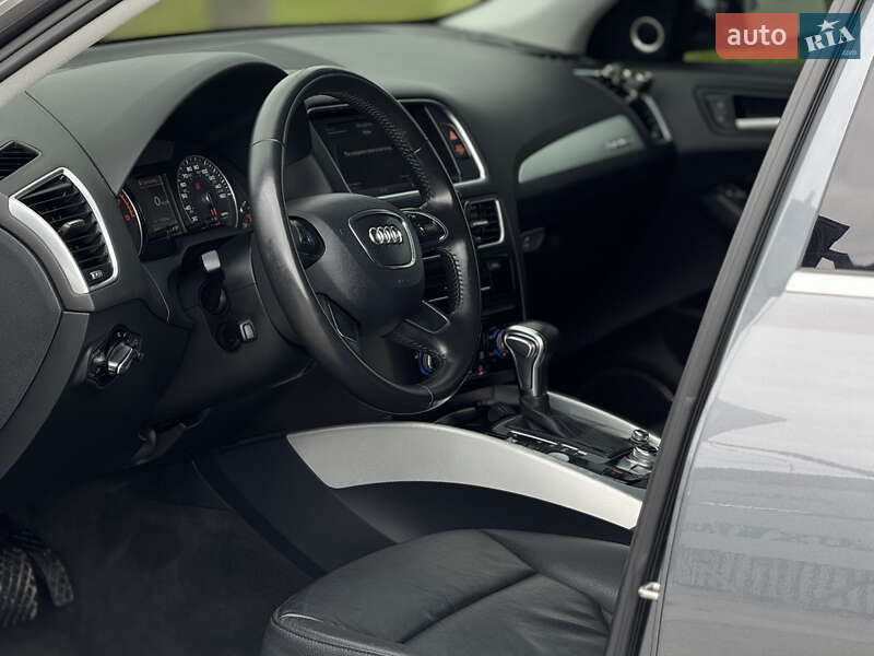 Внедорожник / Кроссовер Audi Q5 2013 в Львове