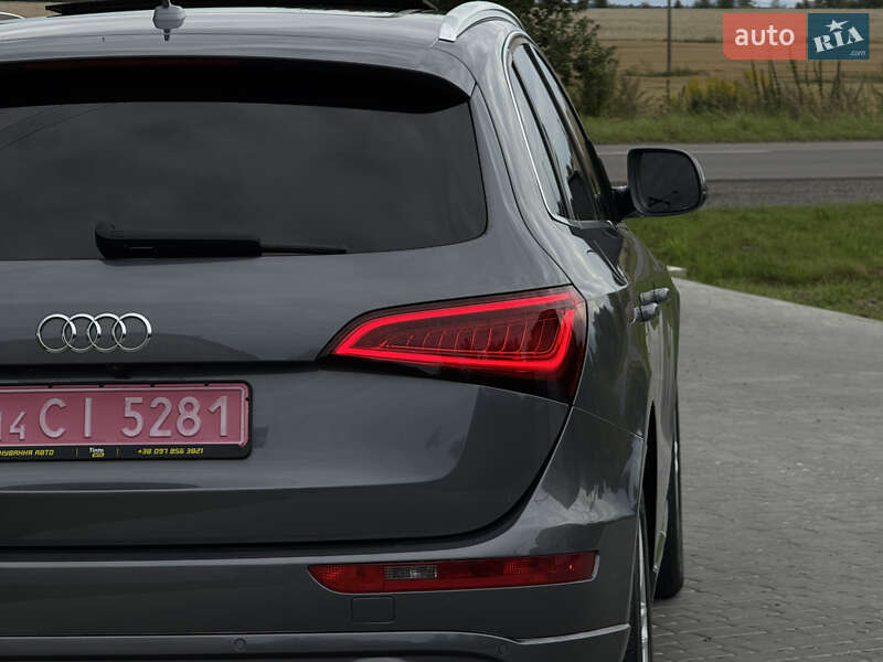 Внедорожник / Кроссовер Audi Q5 2013 в Львове