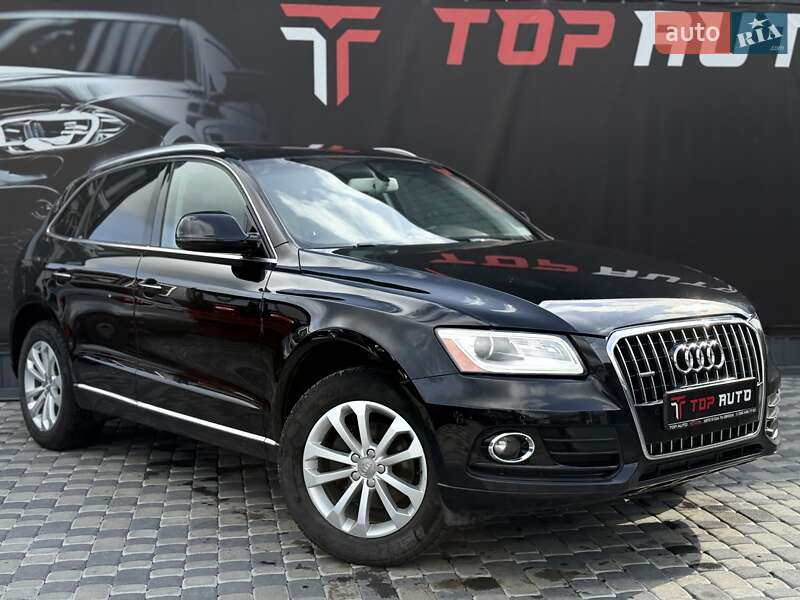 Позашляховик / Кросовер Audi Q5 2015 в Львові