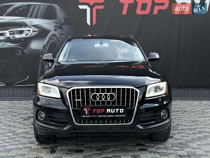 Позашляховик / Кросовер Audi Q5 2015 в Львові