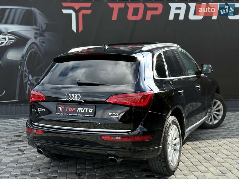 Позашляховик / Кросовер Audi Q5 2015 в Львові