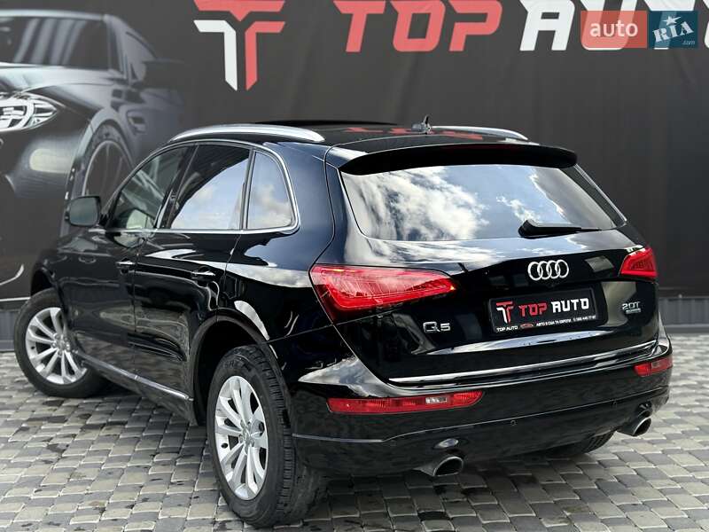 Позашляховик / Кросовер Audi Q5 2015 в Львові