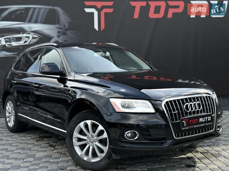 Позашляховик / Кросовер Audi Q5 2015 в Львові