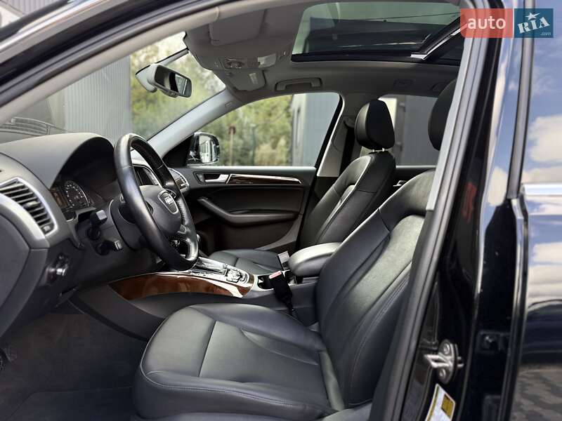 Позашляховик / Кросовер Audi Q5 2015 в Львові