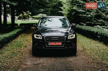 Позашляховик / Кросовер Audi Q5 2013 в 