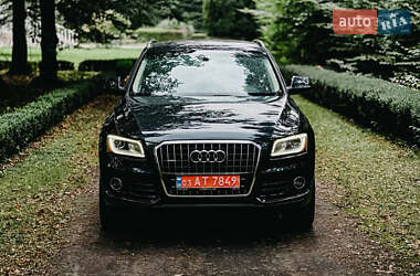 Позашляховик / Кросовер Audi Q5 2013 в 