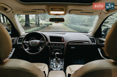Позашляховик / Кросовер Audi Q5 2013 в 