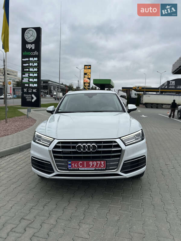 Внедорожник / Кроссовер Audi Q5 2019 в Тернополе фото 3 Внедорожник / Кроссовер Audi Q5 2019 в Тернополе