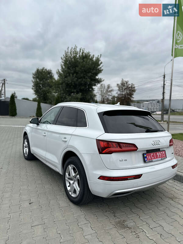 Внедорожник / Кроссовер Audi Q5 2019 в Тернополе фото 7 Внедорожник / Кроссовер Audi Q5 2019 в Тернополе