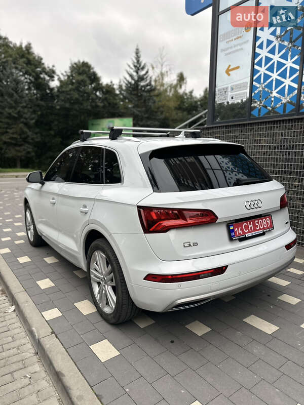 Внедорожник / Кроссовер Audi Q5 2019 в Тернополе фото 4 Внедорожник / Кроссовер Audi Q5 2019 в Тернополе