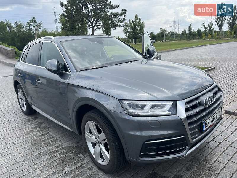 Позашляховик / Кросовер Audi Q5 2018 в Кривому Розі