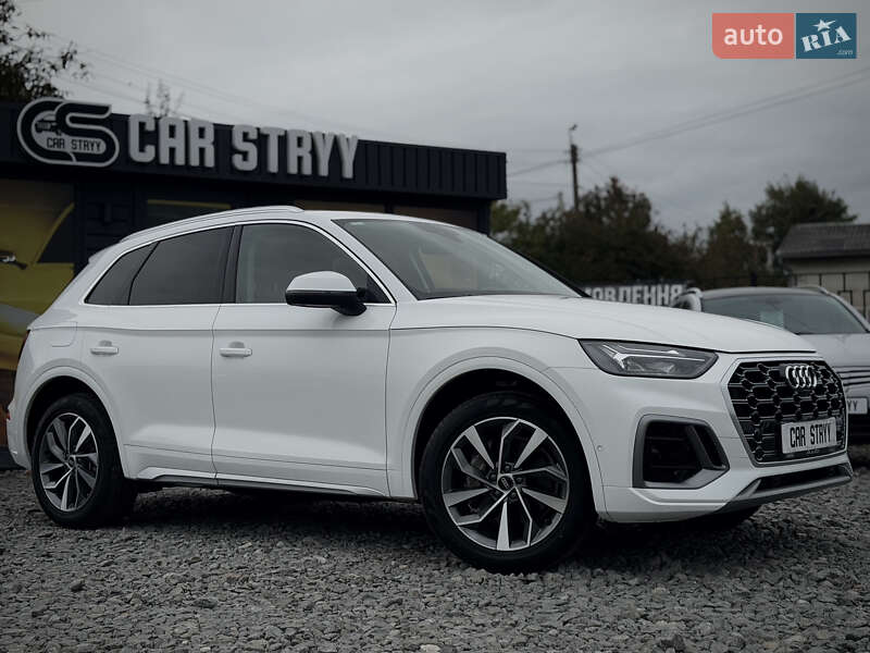 Внедорожник / Кроссовер Audi Q5 2020 в Стрые