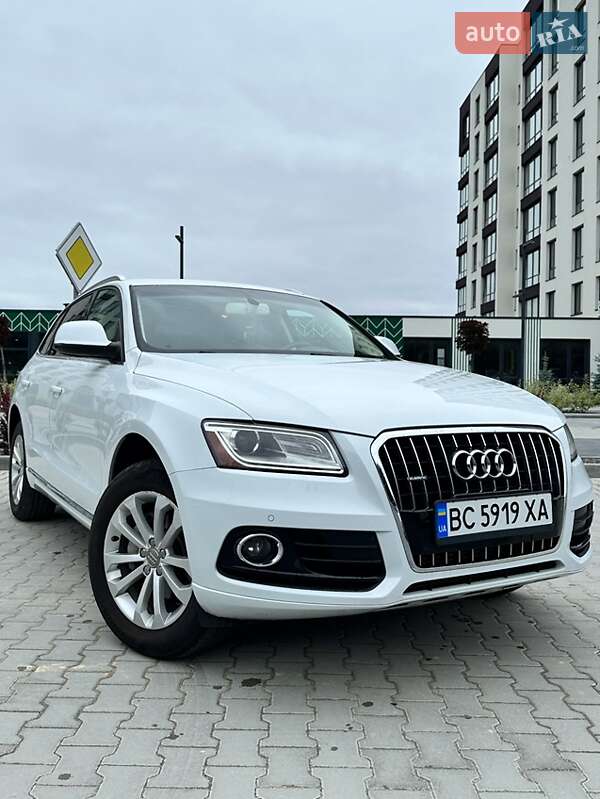 Внедорожник / Кроссовер Audi Q5 2014 в 