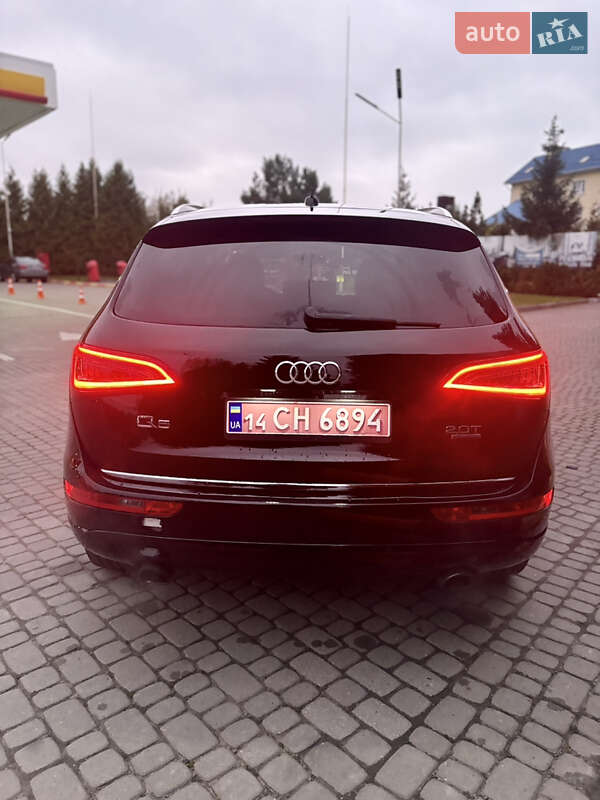 Внедорожник / Кроссовер Audi Q5 2017 в Львове