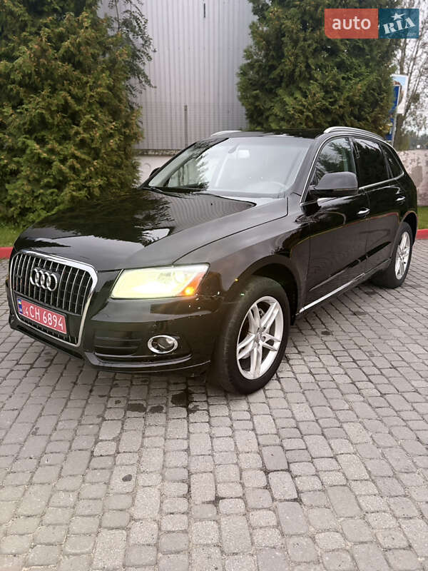 Внедорожник / Кроссовер Audi Q5 2017 в Львове