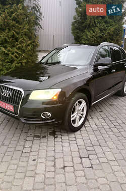 Внедорожник / Кроссовер Audi Q5 2017 в 