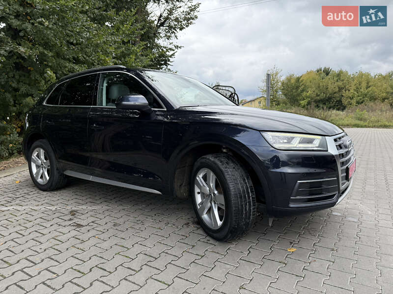 Внедорожник / Кроссовер Audi Q5 2017 в Луцке фото 3 Внедорожник / Кроссовер Audi Q5 2017 в Луцке