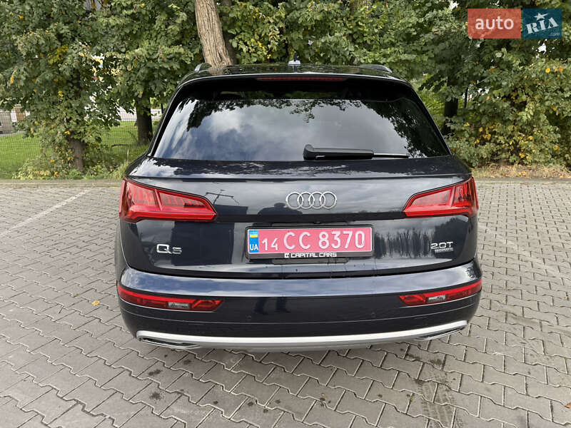 Внедорожник / Кроссовер Audi Q5 2017 в Луцке фото 9 Внедорожник / Кроссовер Audi Q5 2017 в Луцке