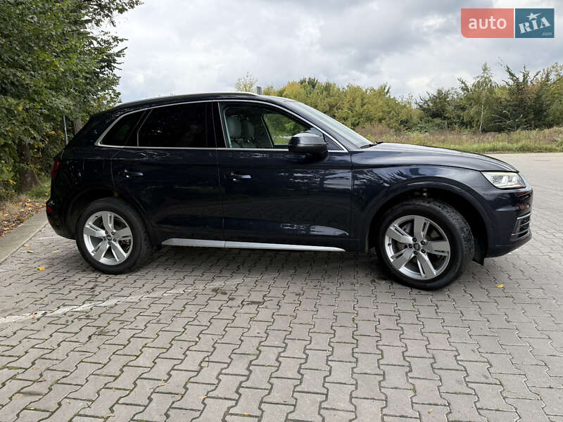 Внедорожник / Кроссовер Audi Q5 2017 в Луцке фото 5 Внедорожник / Кроссовер Audi Q5 2017 в Луцке