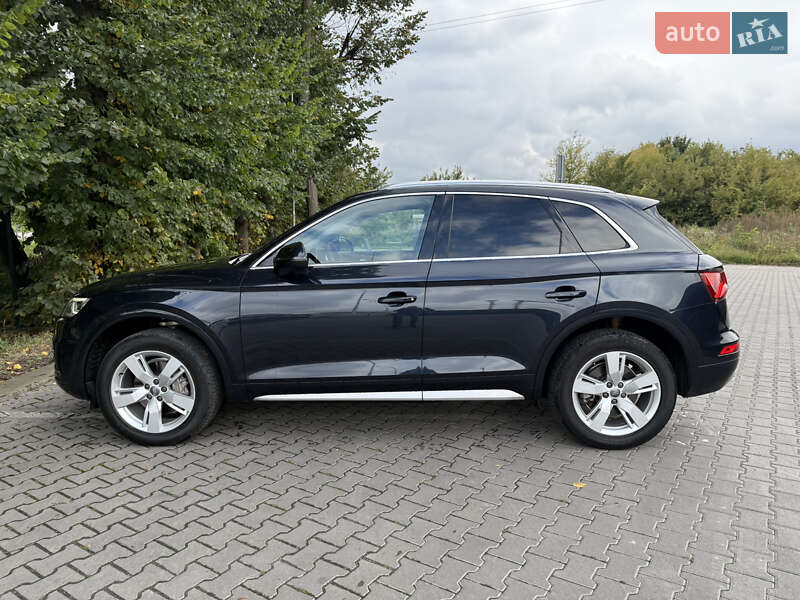 Внедорожник / Кроссовер Audi Q5 2017 в Луцке фото 11 Внедорожник / Кроссовер Audi Q5 2017 в Луцке