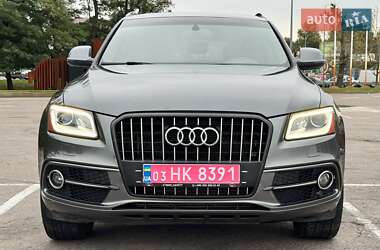 Позашляховик / Кросовер Audi Q5 2013 в 