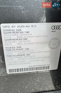 Позашляховик / Кросовер Audi Q5 2013 в 