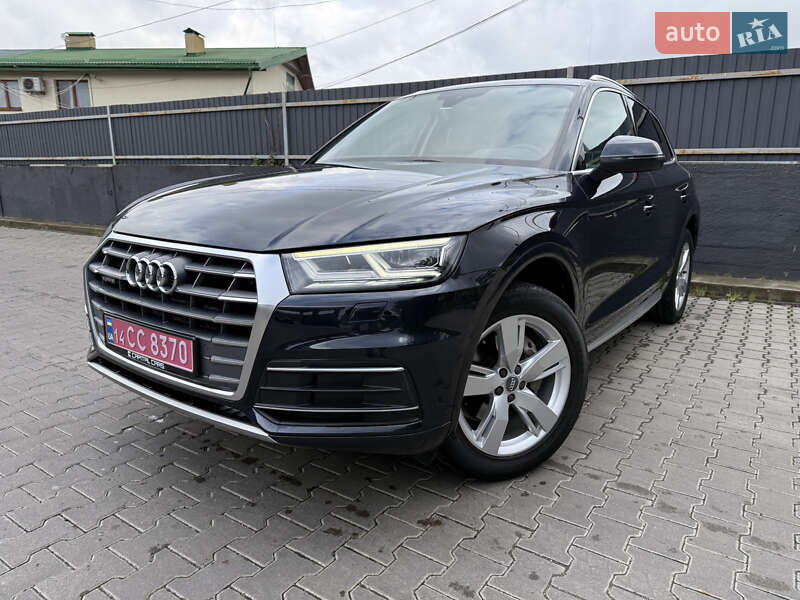 Позашляховик / Кросовер Audi Q5 2017 в 