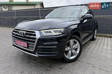 Позашляховик / Кросовер Audi Q5 2017 в 