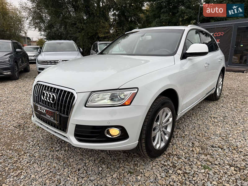 Audi Q5 2016
