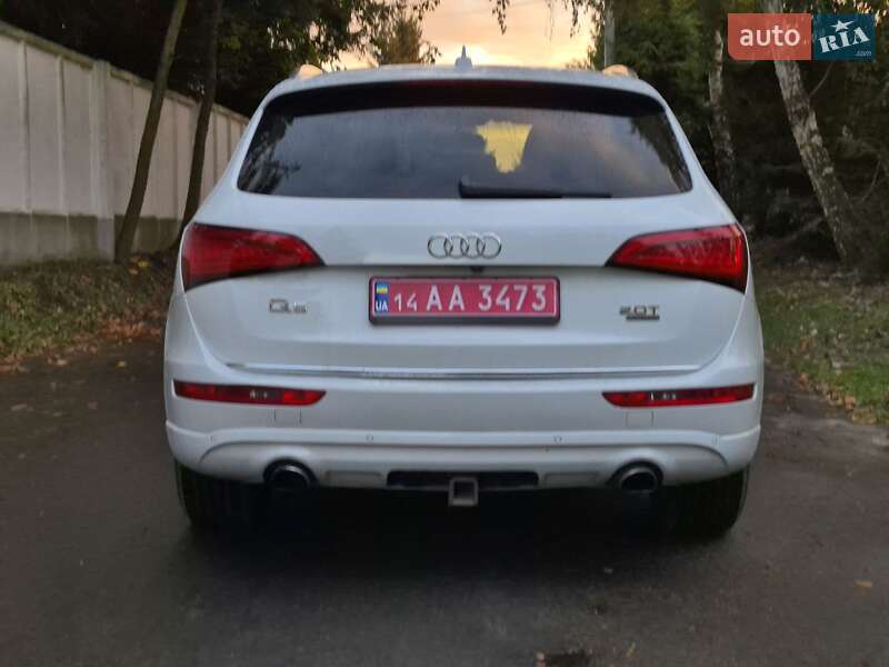 Внедорожник / Кроссовер Audi Q5 2015 в Львове