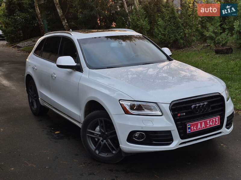 Внедорожник / Кроссовер Audi Q5 2015 в Львове