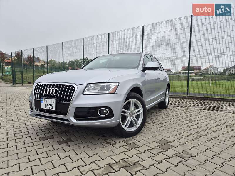 Позашляховик / Кросовер Audi Q5 2016 в Івано-Франківську