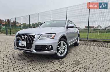 Позашляховик / Кросовер Audi Q5 2016 в 