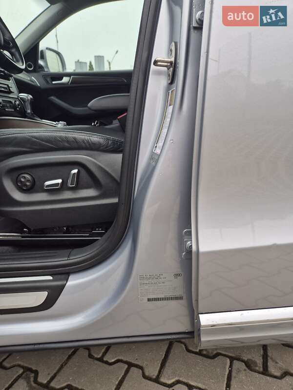 Позашляховик / Кросовер Audi Q5 2016 в Івано-Франківську