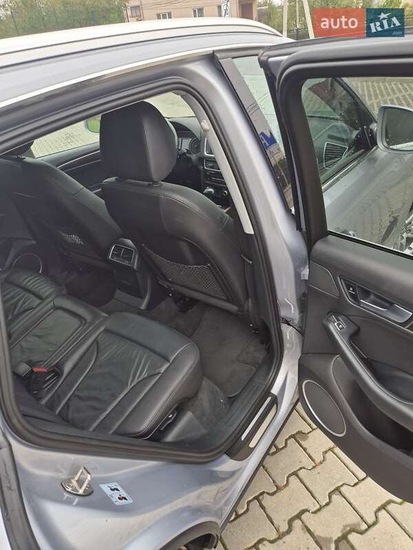 Позашляховик / Кросовер Audi Q5 2016 в Івано-Франківську